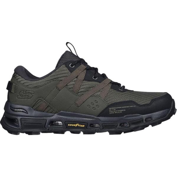 

Кроссовки мужские Skechers Arch Fit Glide-Step Trail 237535 OLBK 43 (10 US) оливковые