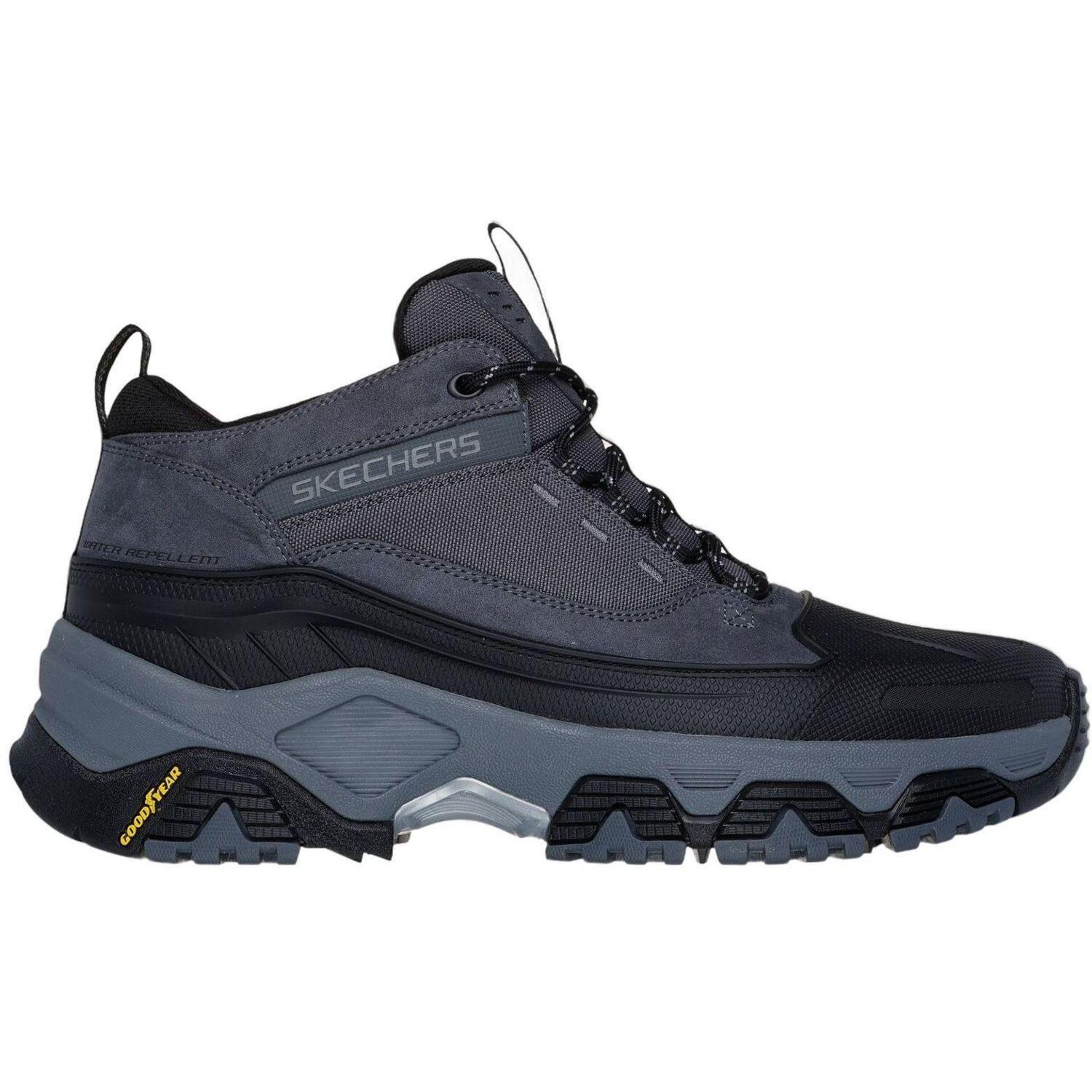 Ботинки мужские Skechers Terrabite Trekker 237461 CCBK 43 (10 US) серые фото 