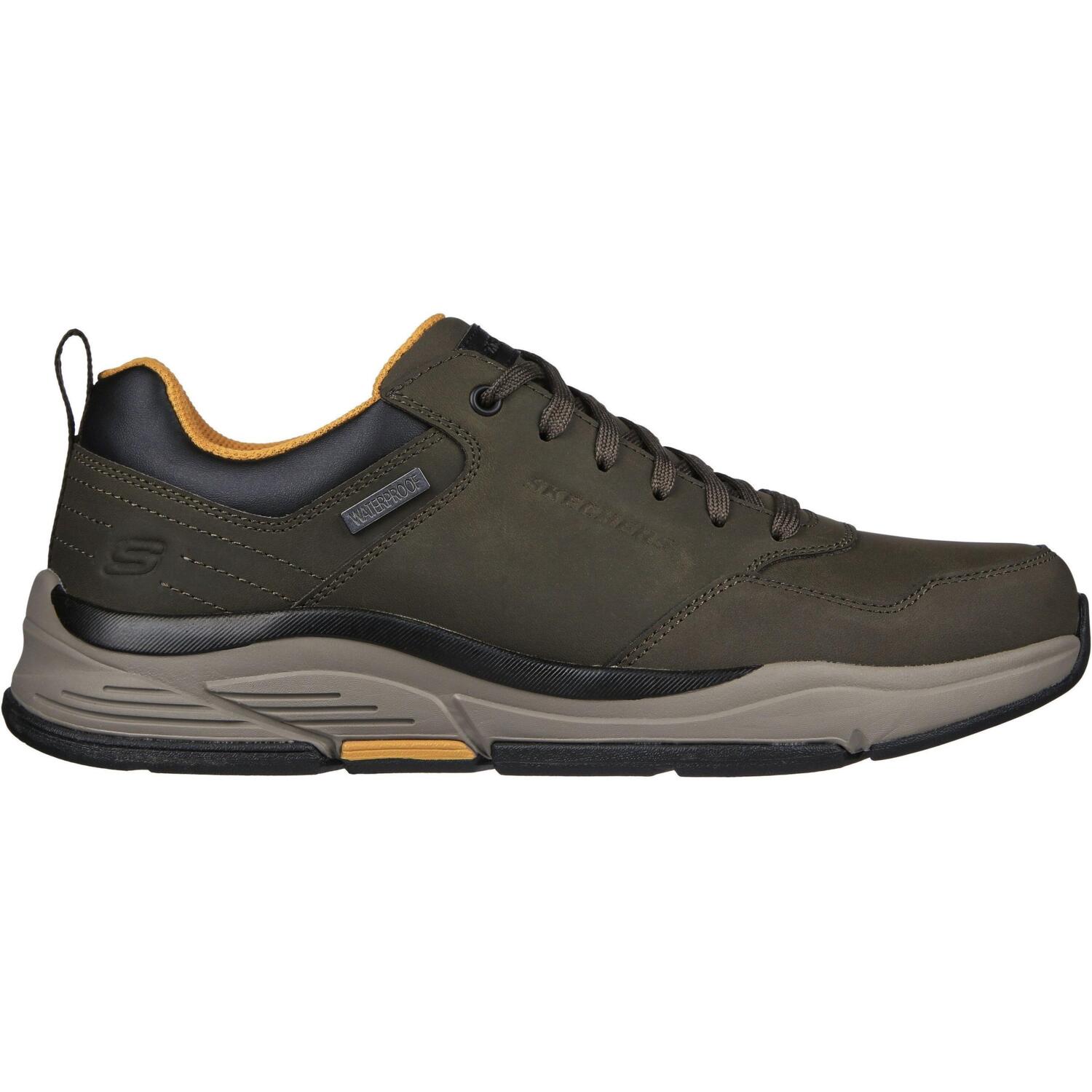 Кросівки чоловічі Skechers Relaxed Fit: Benago - Hombre 210021 OLV 45 (11 US) оливковіфото