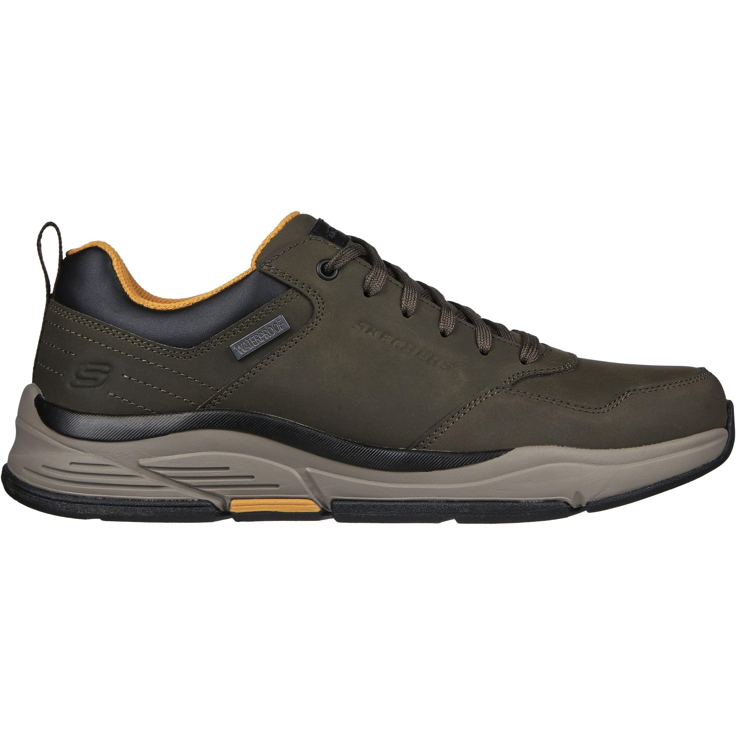 Кросівки чоловічі Skechers Relaxed Fit: Benago - Hombre 210021 OLV 45 (11 US) оливковіфото1