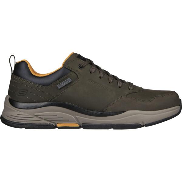 Кроссовки мужские Skechers Relaxed Fit: Benago - Hombre 210021 OLV 45 (11 US) оливковые