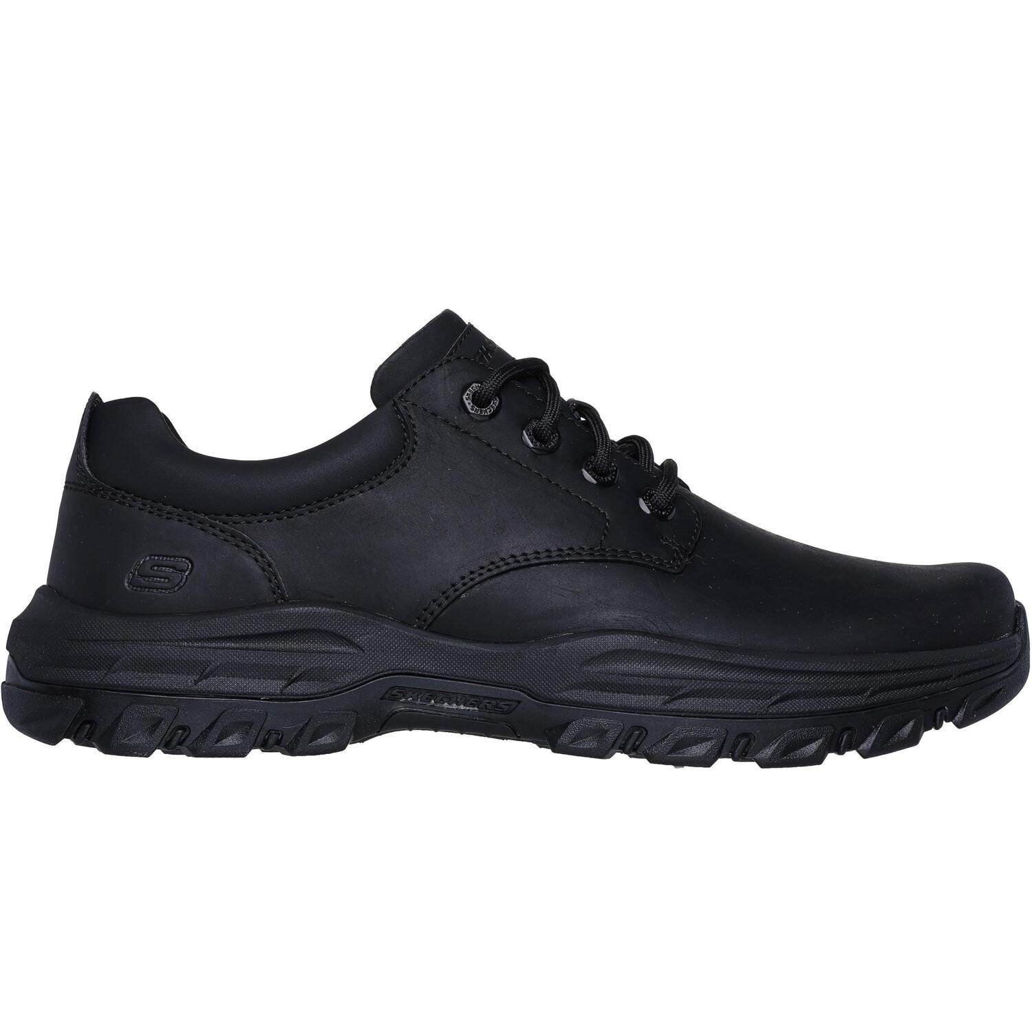 Ботинки мужские Skechers Relaxed Fit: Knowlson - Leland 204920 BBK 45 (11 US) черные фото 