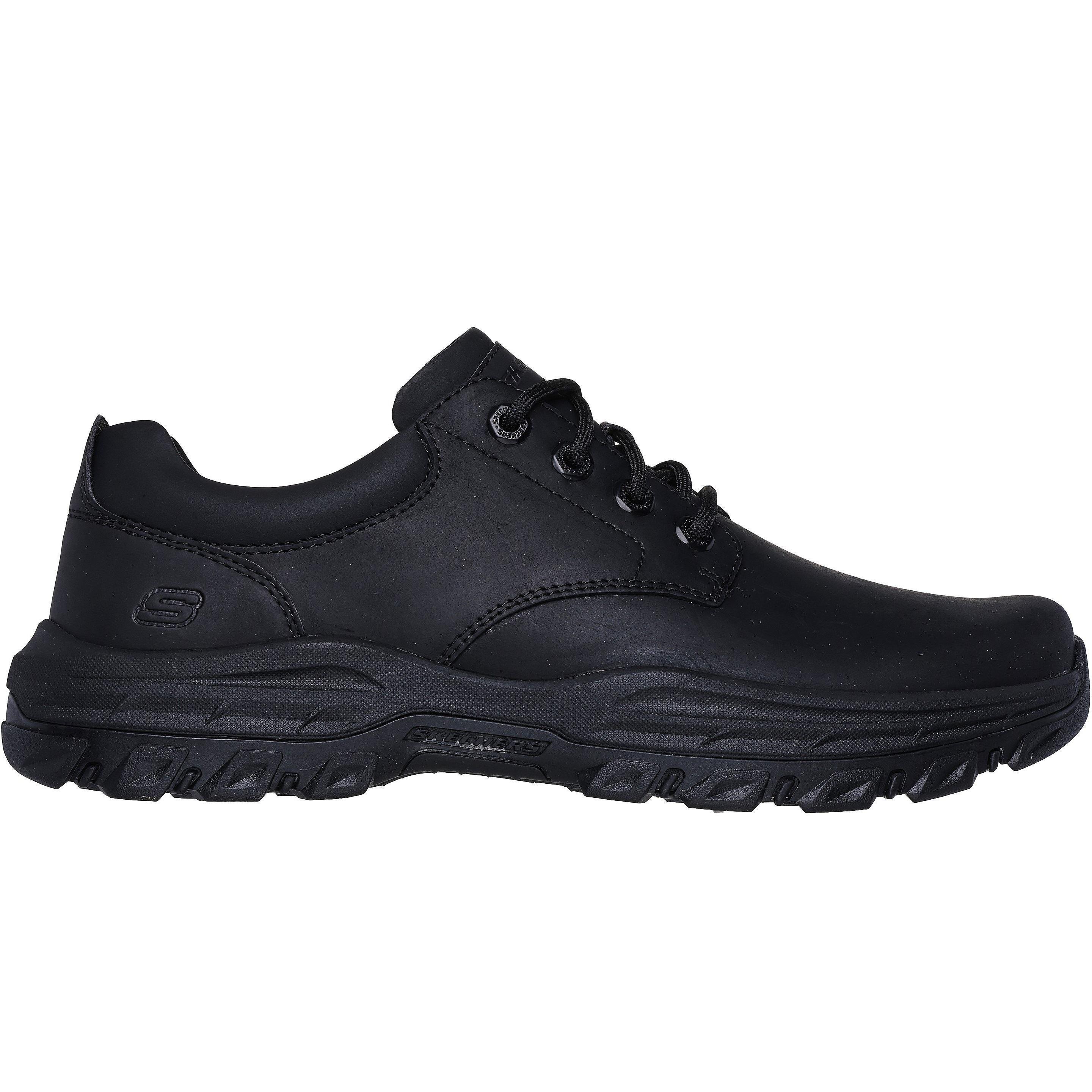 Ботинки мужские Skechers Relaxed Fit: Knowlson - Leland 204920 BBK 45 (11 US) черные фото 1