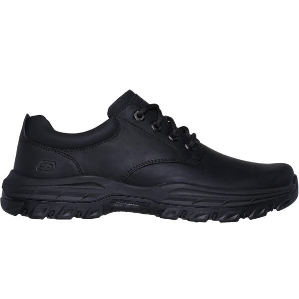 

Ботинки мужские Skechers Relaxed Fit: Knowlson - Leland 204920 BBK 42 (9 US) черные