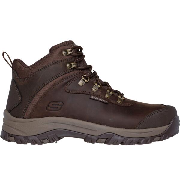

Ботинки мужские Skechers Relaxed Fit: Relment - Lennox 205240 COC 46 (12 US) коричневые