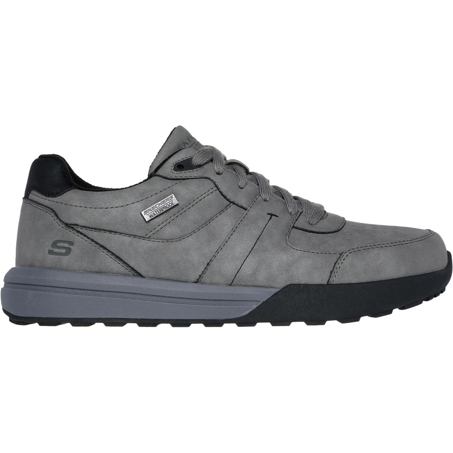 Кроссовки мужские Skechers Netson 205236 GRY 40 (7,5 US) серые фото 