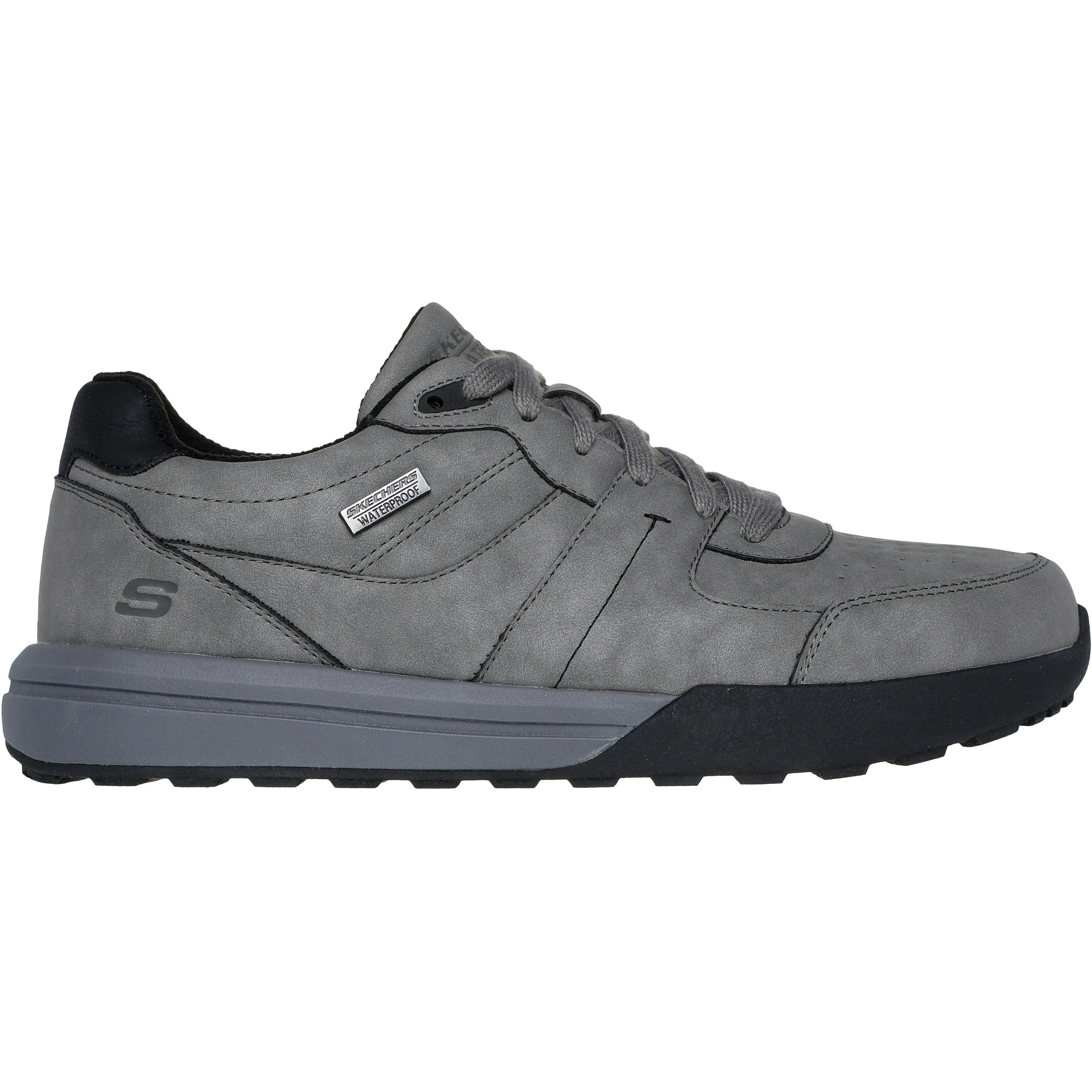 Кроссовки мужские Skechers Netson 205236 GRY 40 (7,5 US) серые фото 1