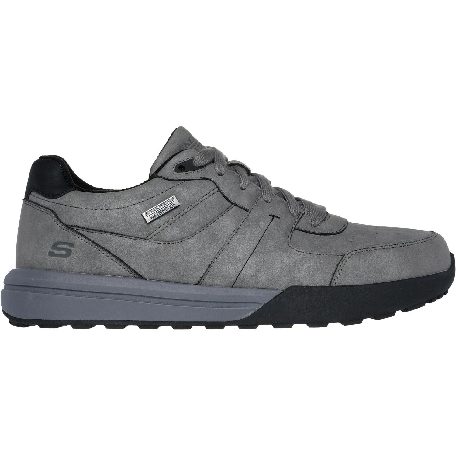 Кроссовки мужские Skechers Netson 205236 GRY 39.5 (7 US) серые фото 