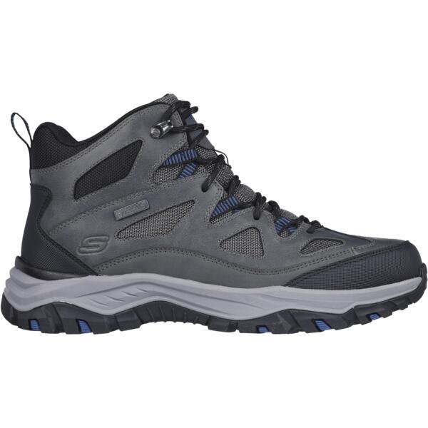 

Ботинки мужские Skechers Relaxed Fit Rickter - Bodine 204911 GRY 41 (8 US) серые