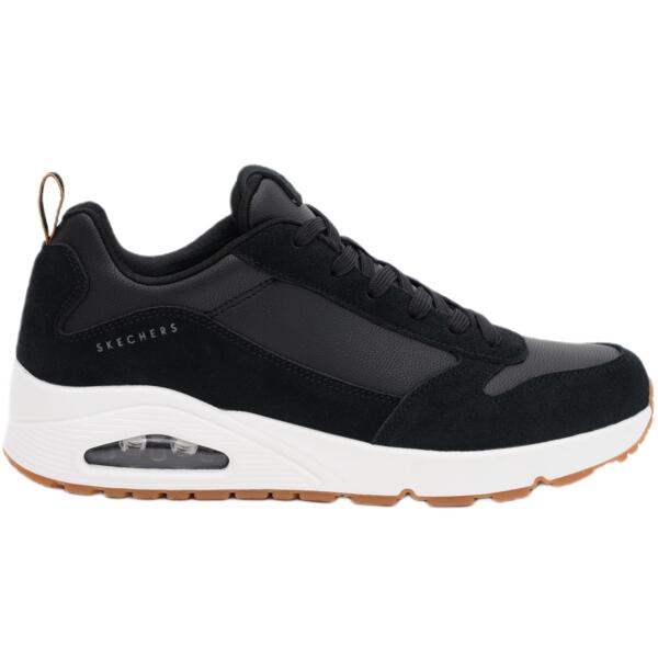 

Кроссовки мужские Skechers Street Uno - Stacre 52468 BKW 46 (12 US) черные