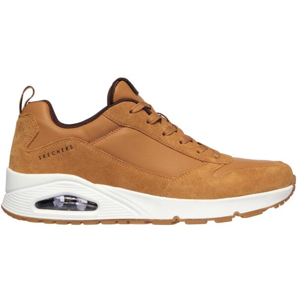 

Кроссовки мужские Skechers Street Uno - Stacre 52468 WSK 42 (9 US) коричневые