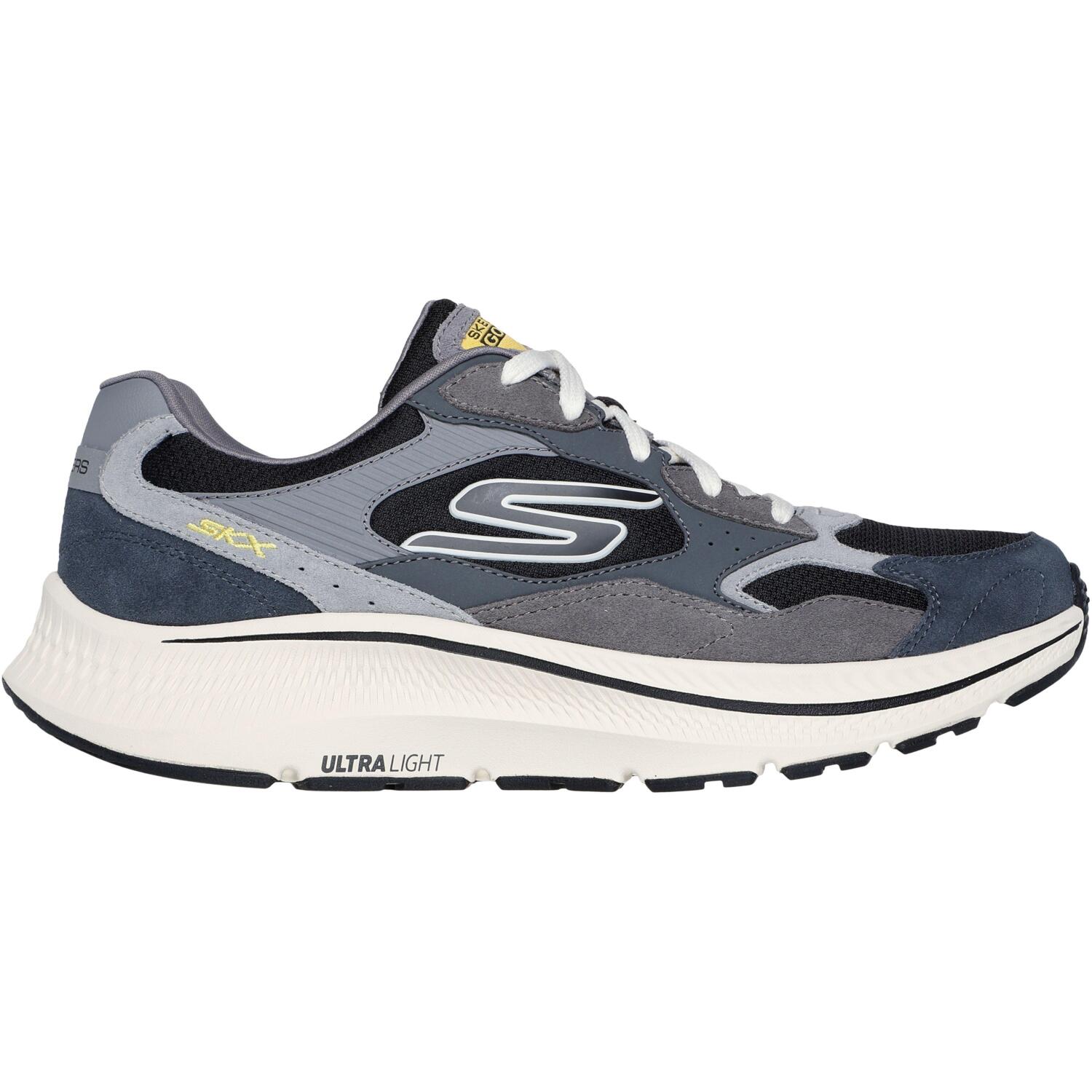 Кроссовки для бега мужские Skechers GO Run Consistent 2.0 - Retro Runner V1 220872 CCBK 44 (10,5 US) серые фото