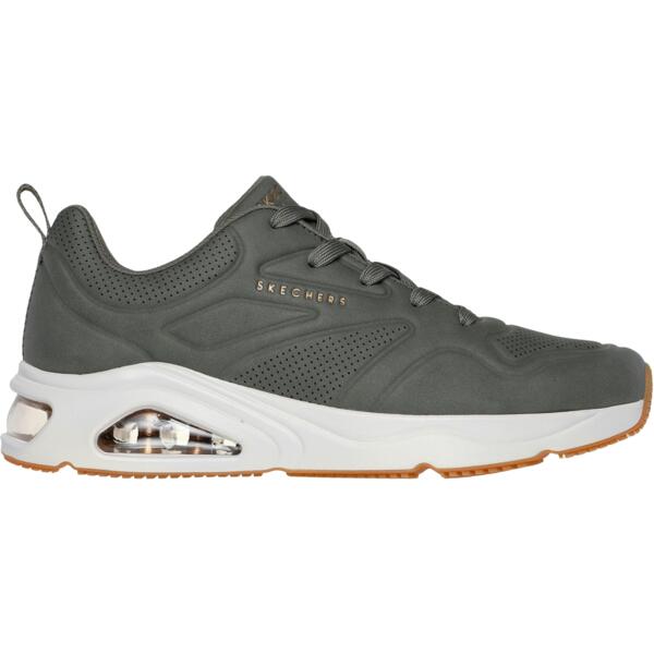 

Кроссовки мужские Skechers Tres-Air Uno - Casairal 183090 OLV 45 (11 US) оливковые