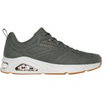 Кроссовки мужские Skechers Tres-Air Uno - Casairal 183090 OLV 39 (6,5 US) оливковые