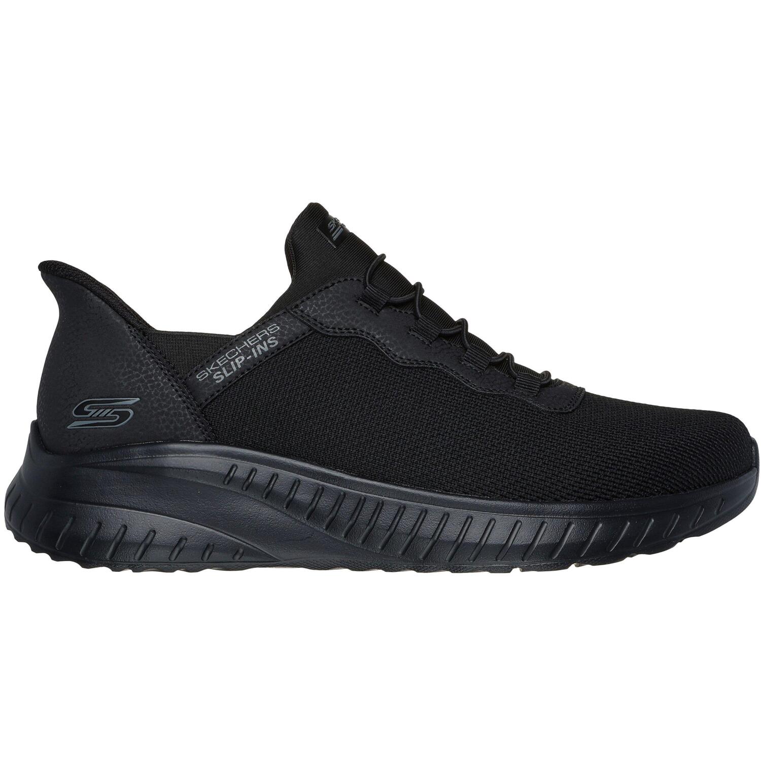 Кроссовки мужские Skechers Slip-ins: Bobs Sport Squad Chaos 118300 BBK 43 (10 US) черные фото 