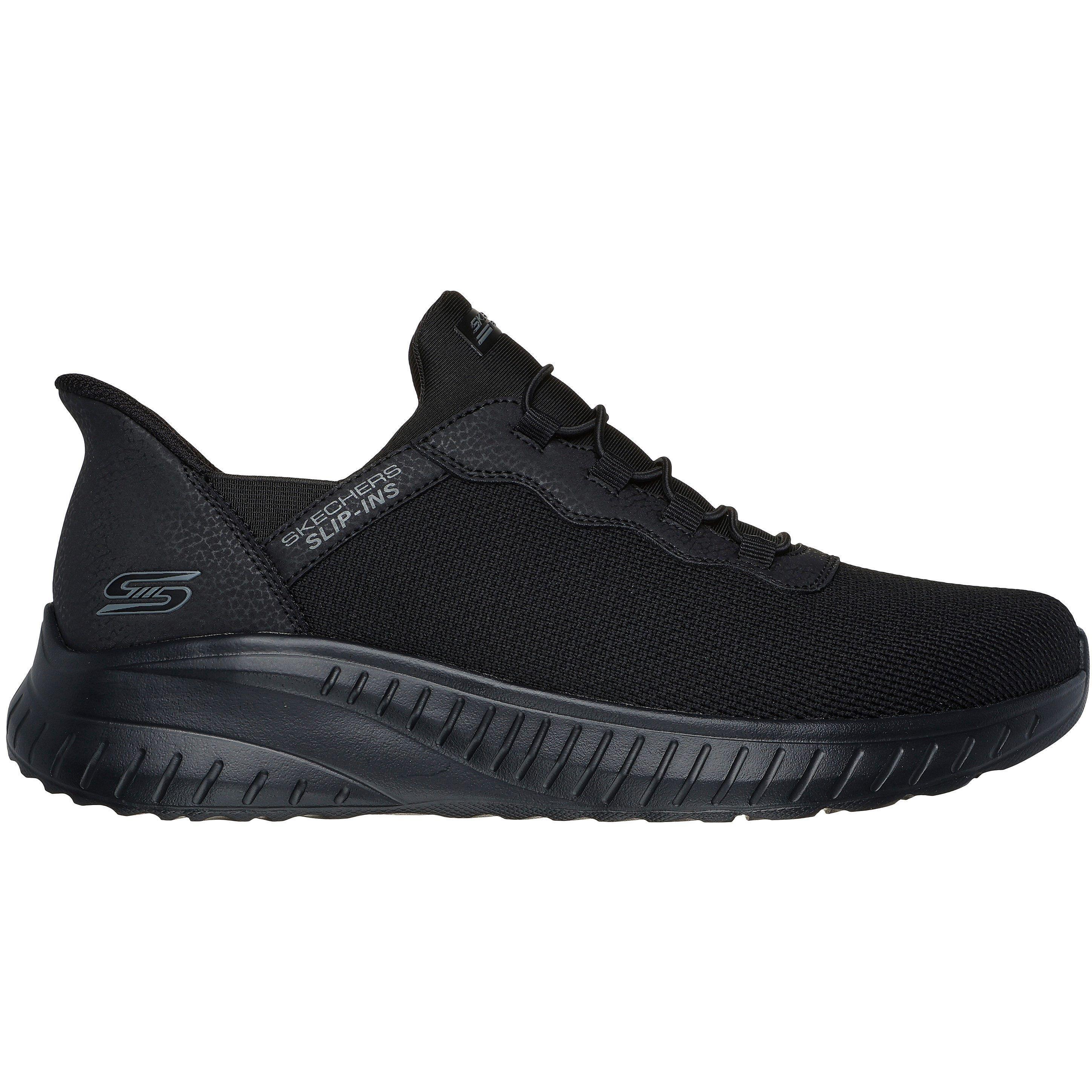 Кроссовки мужские Skechers Slip-ins: Bobs Sport Squad Chaos 118300 BBK 43 (10 US) черные фото 1