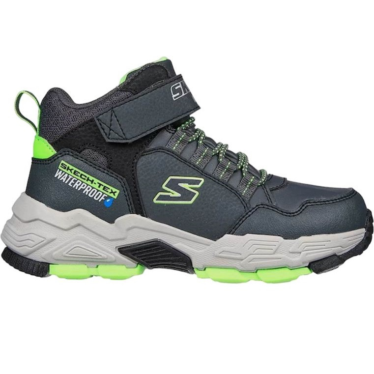 Черевики для хлопчиків Skechers Drollix 406418L CCLM 40 (7 US) сіріфото