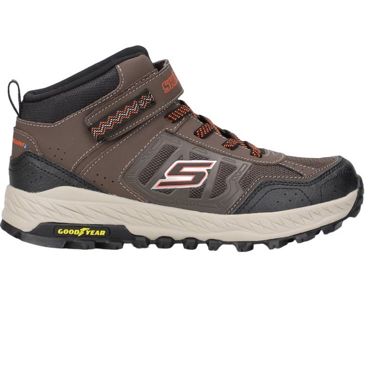 Ботинки для мальчиков Skechers Fuse Tread 403712L CHBK 36 (4 US) коричневые фото 