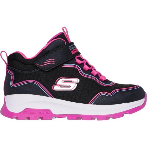 

Ботинки для девочек Skechers Storm Blazer 303451L BKMT 32 (1 US) черные