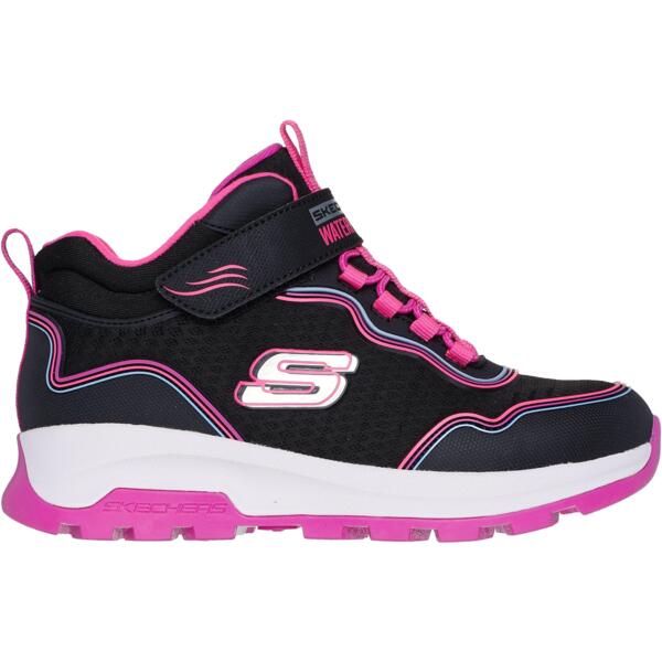 

Ботинки для девочек Skechers Storm Blazer 303451L BKMT 33.5 (2 US) черные