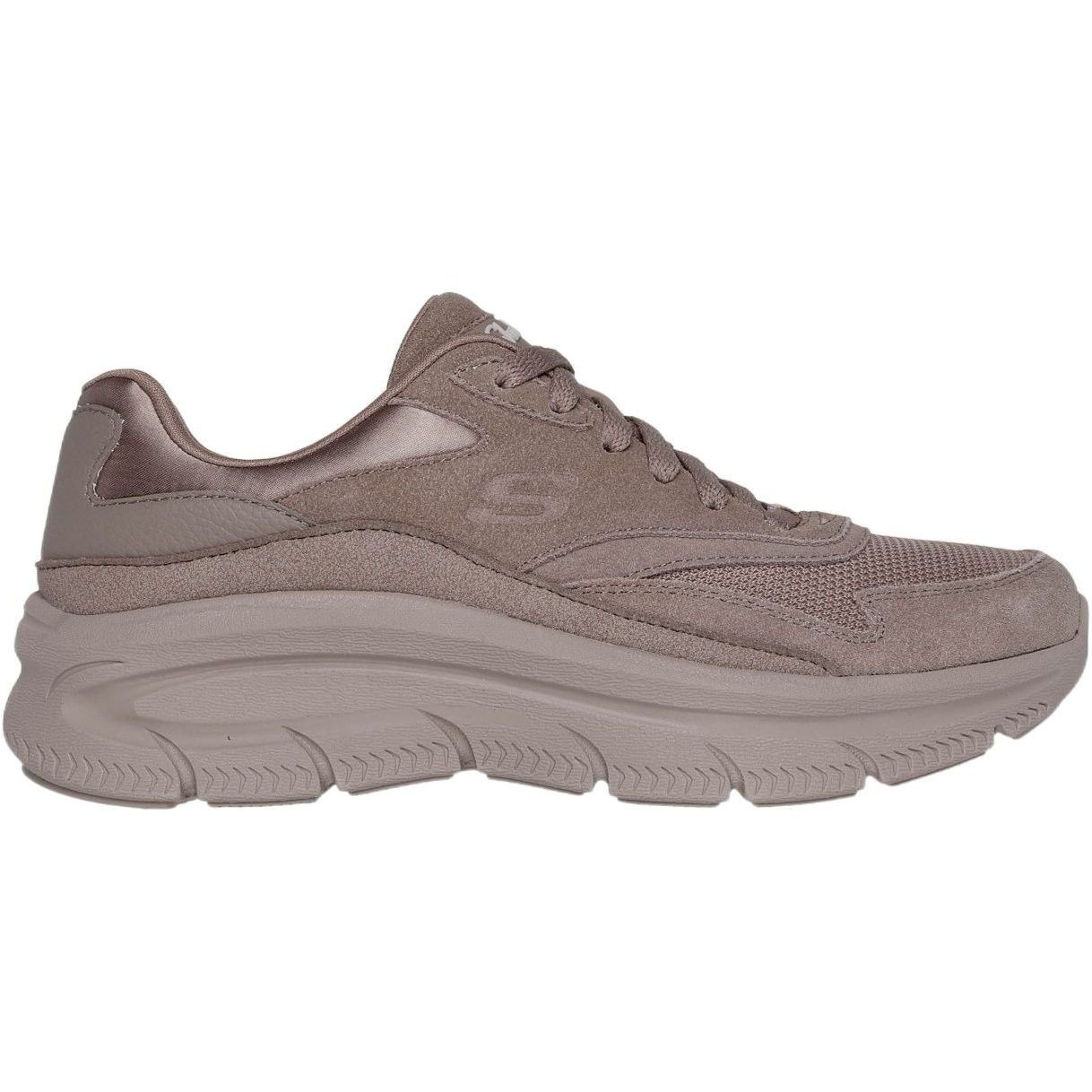 Кроссовки женские Skechers Modern D'lux 158590 DKTP 40 (10 US) тауповые фото 