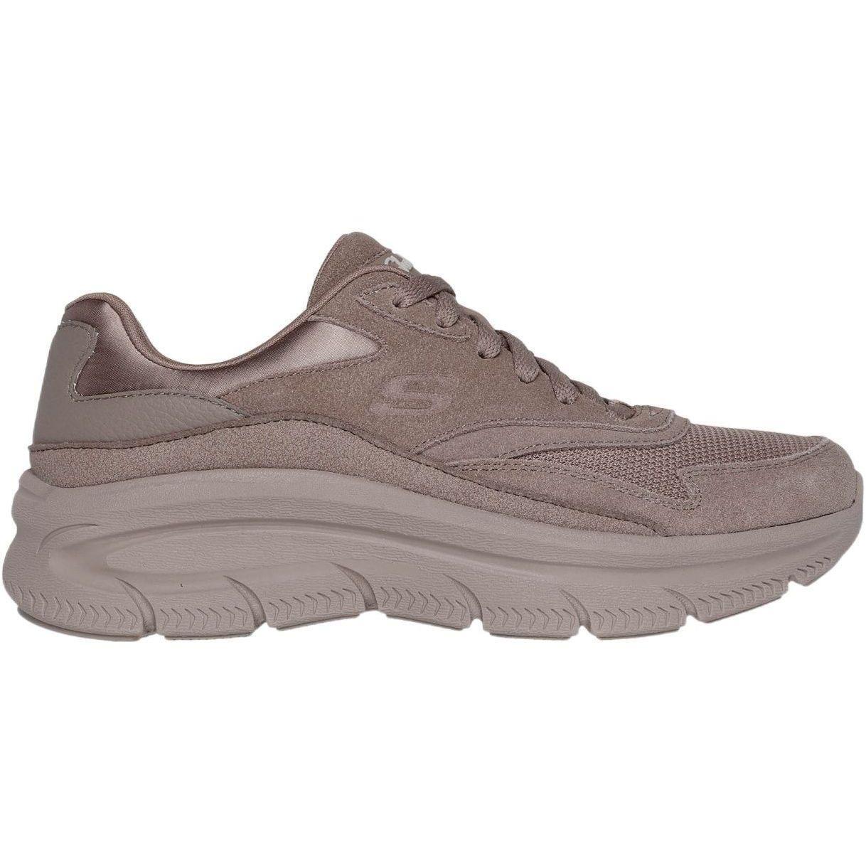 Кроссовки женские Skechers Modern D'lux 158590 DKTP 41 (11 US) тауповые фото 