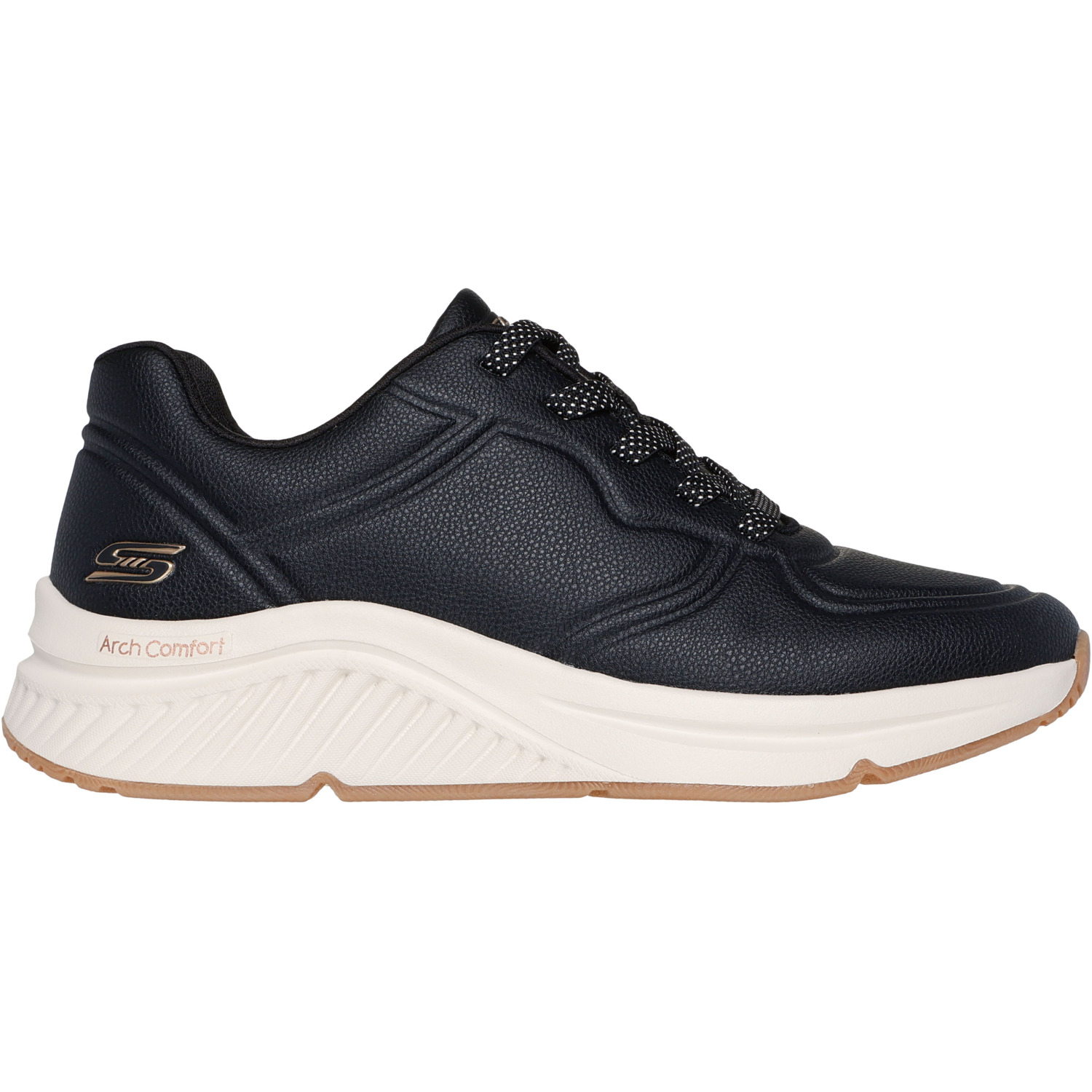 Кросівки жіночі Skechers BOBS Arch Comfort B Sweet - A Bind 117560 BLK 37 (7 US) чорні