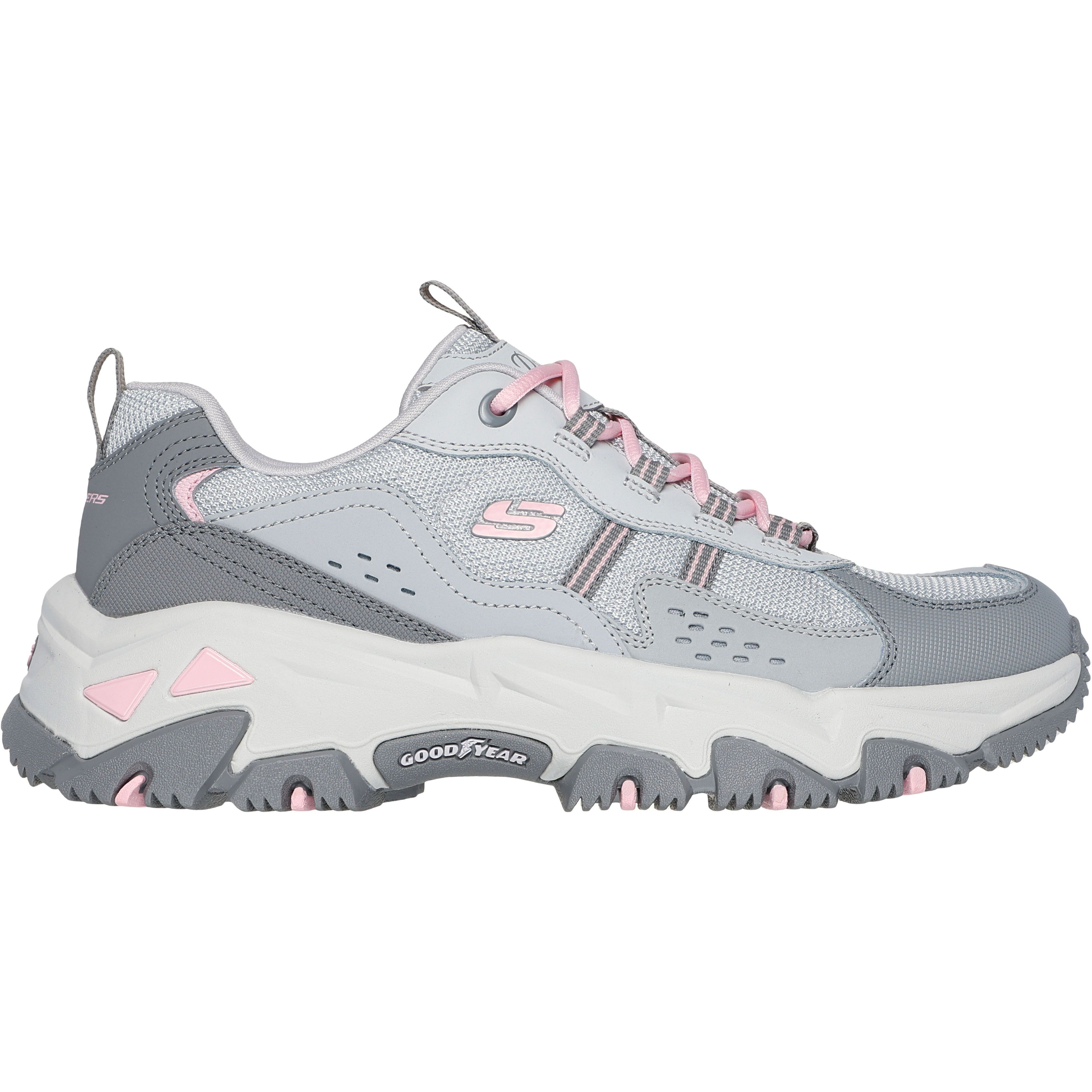 Кроссовки женские Skechers D'lites Hiker 180128 GYPK 35 (5 US) серые фото 1