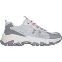 Кроссовки женские Skechers D'lites Hiker 180128 GYPK 35.5 (5,5 US) серые