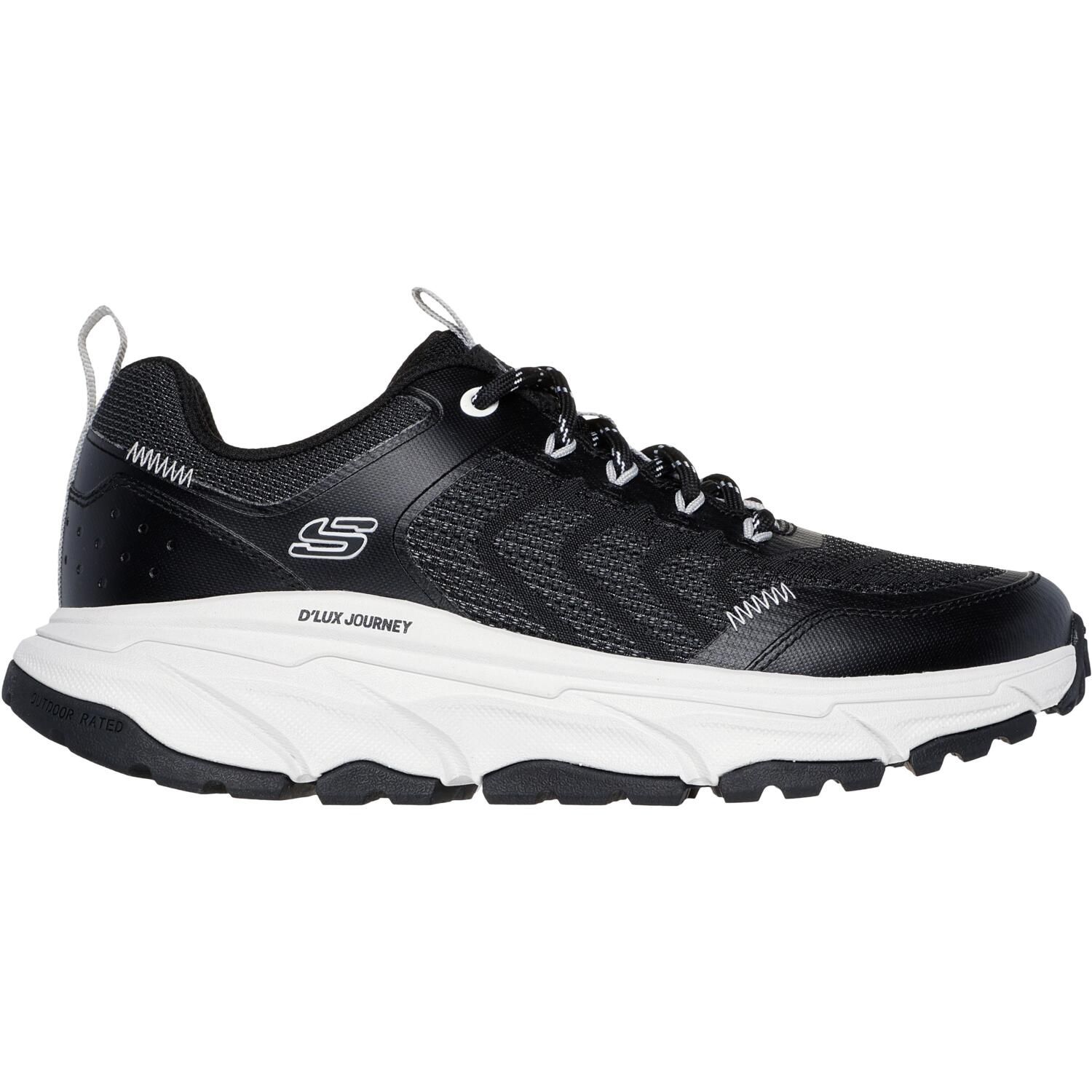 Кроссовки женские Skechers D'Lux Journey - Marigold 180167 BKGY 35 (5 US) черные фото 