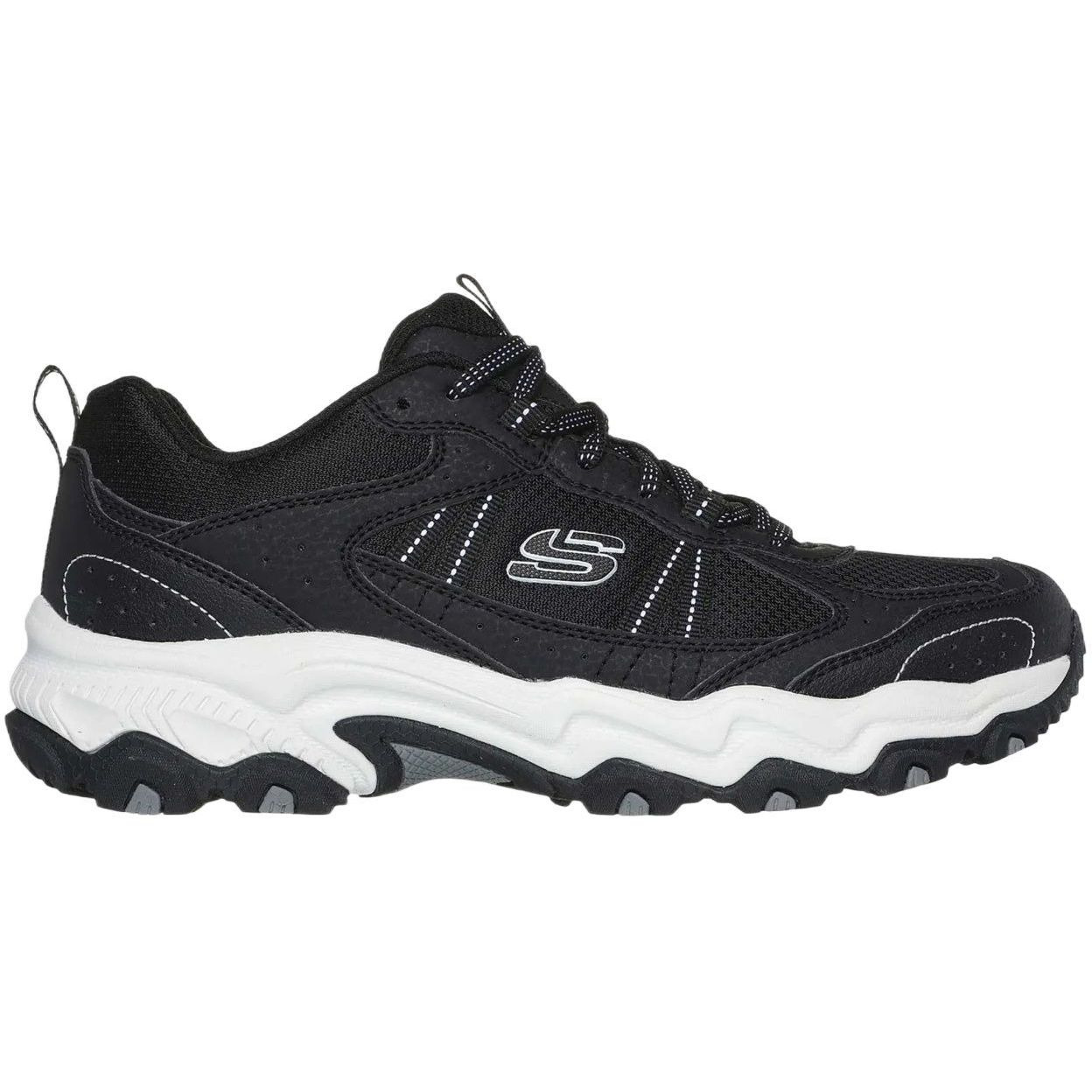 Кроссовки женские Skechers Stamina At 180125 BKW 38.5 (8,5 US) черные фото 