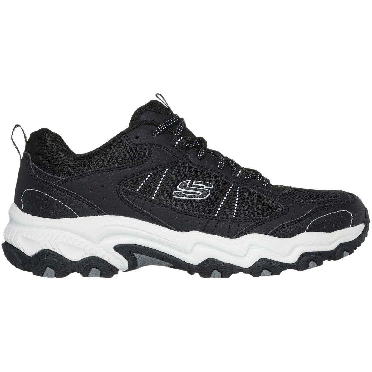 Кроссовки женские Skechers Stamina At 180125 BKW 40 (10 US) черные фото 