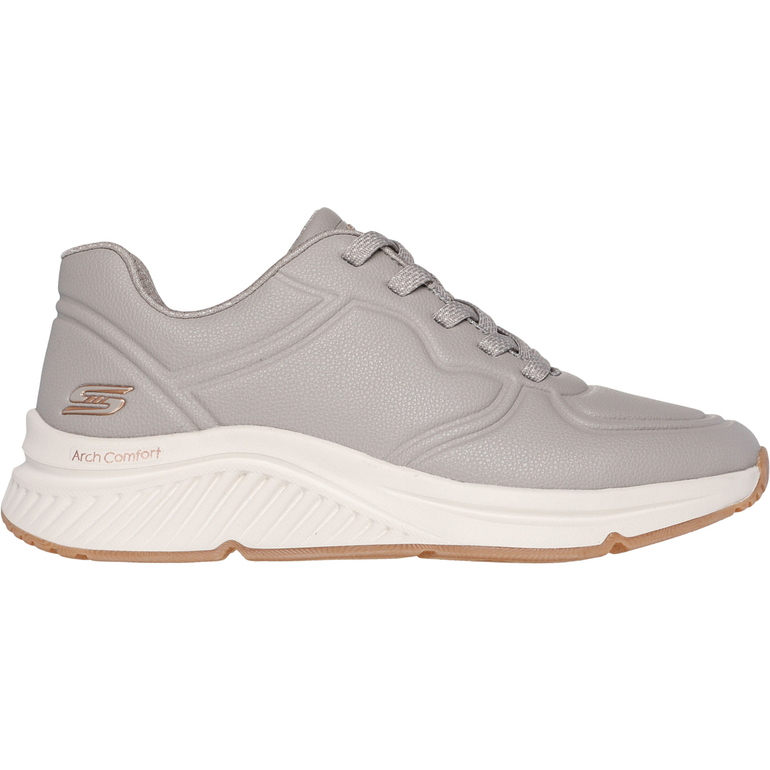 Кросівки жіночі Skechers BOBS Arch Comfort B Sweet - A Bind 117560 TPE 37 (7 US) бежеві