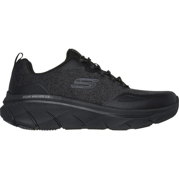 Кроссовки мужские Skechers D'lux Walker 2.0 232719 BBK 42 (9 US) черные