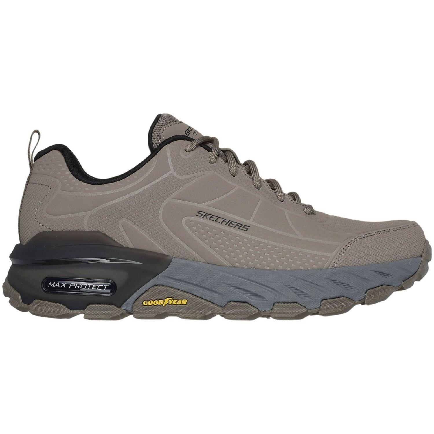 Кроссовки мужские Skechers Max Protect 237672 TPBK 43 (10 US) серые фото 