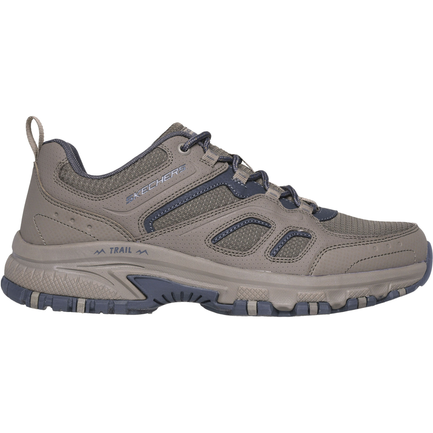 Кроссовки мужские Skechers Hillcrest 237379 TPE 44 (10,5 US) тауповые фото 