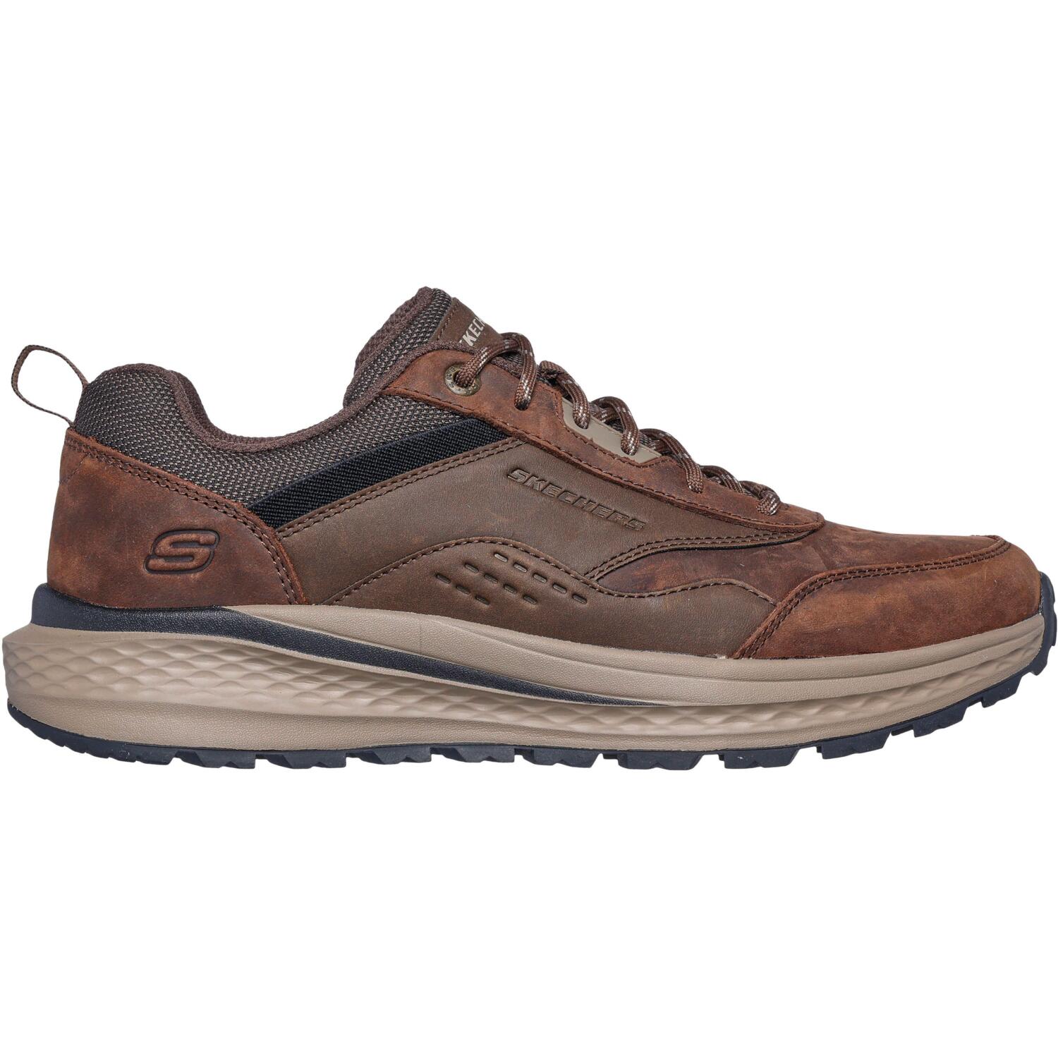 Кроссовки мужские Skechers Relaxed Fit Slade - Peralto 210925 COC 43 (10 US) коричневые фото 