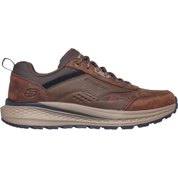 

Кроссовки мужские Skechers Relaxed Fit Slade - Peralto 210925 COC 42 (9 US) коричневые