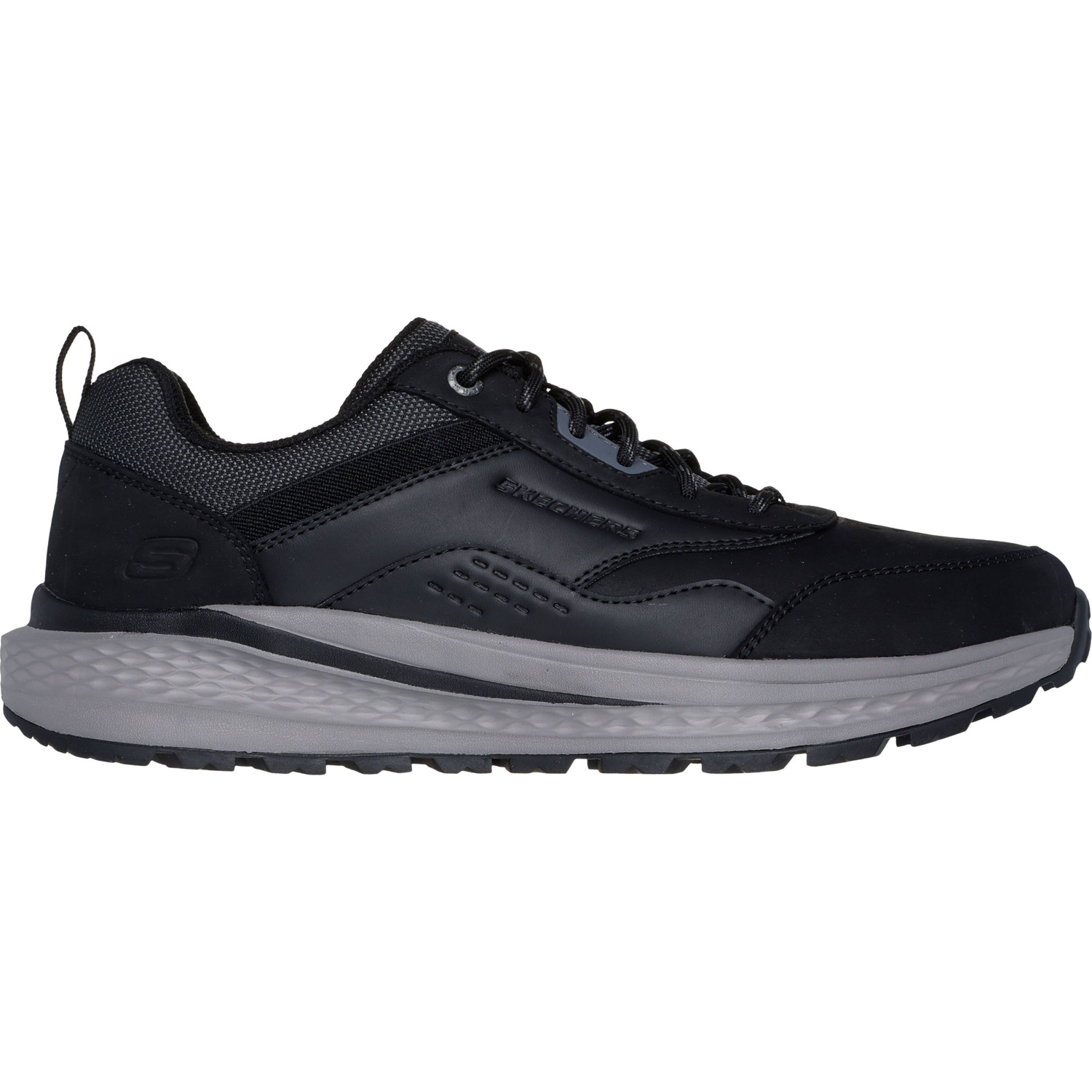 Кроссовки мужские Skechers Relaxed Fit Slade - Peralto 210925 BLK 45.5 (11,5 US) черные фото 