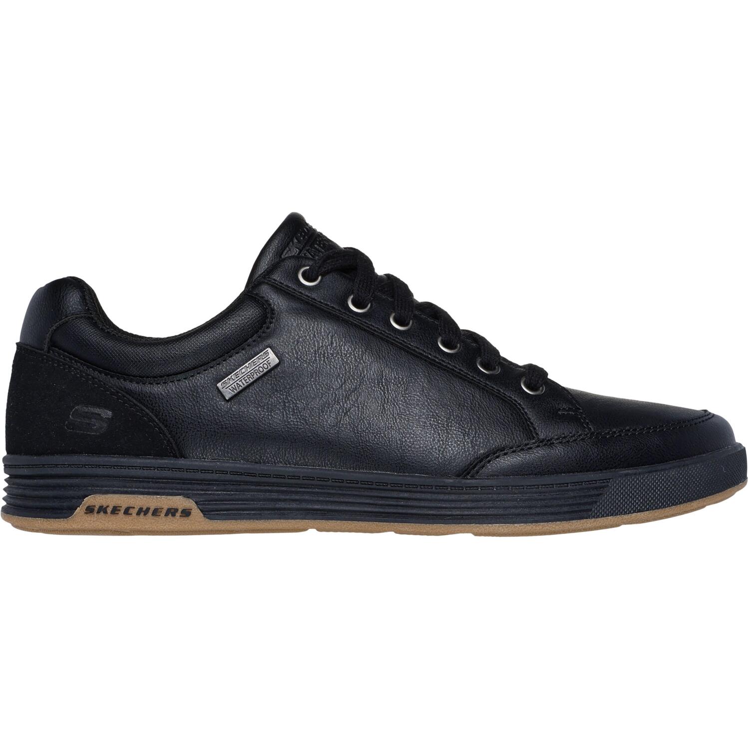 Кеды мужские Skechers Cavell - Sparkman 210944 BLK 41 (8 US) черные