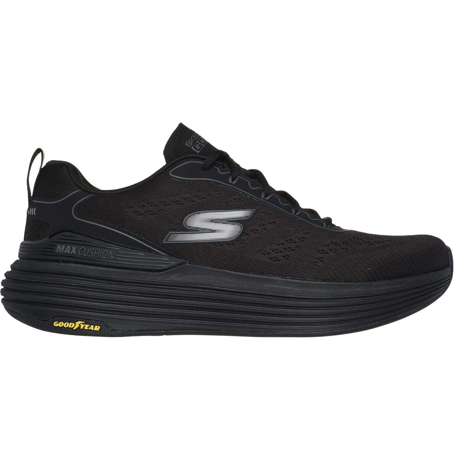 Кроссовки для бега мужские Skechers Max Cushioning Suspension - Voyager 220930 BBK 43 (10 US) черные фото 