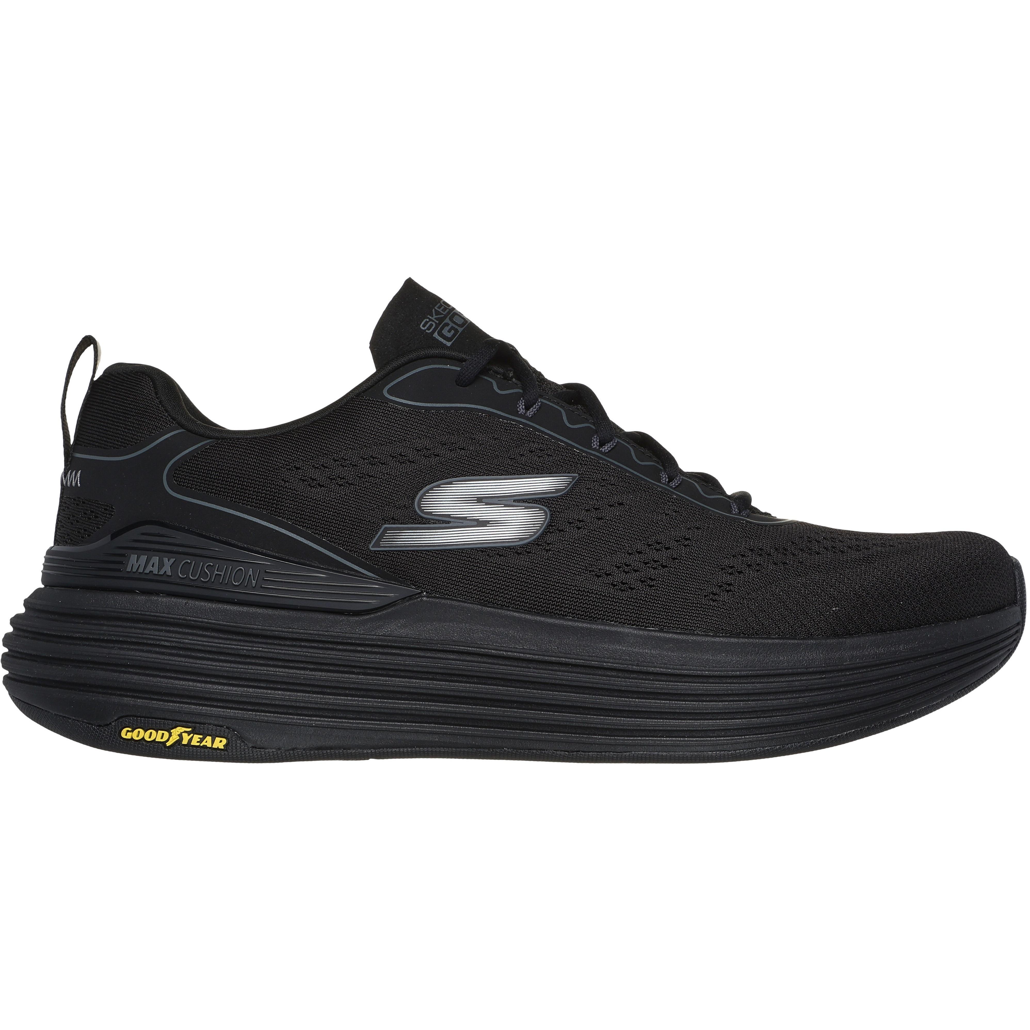 Кроссовки для бега мужские Skechers Max Cushioning Suspension - Voyager 220930 BBK 43 (10 US) черные фото 1