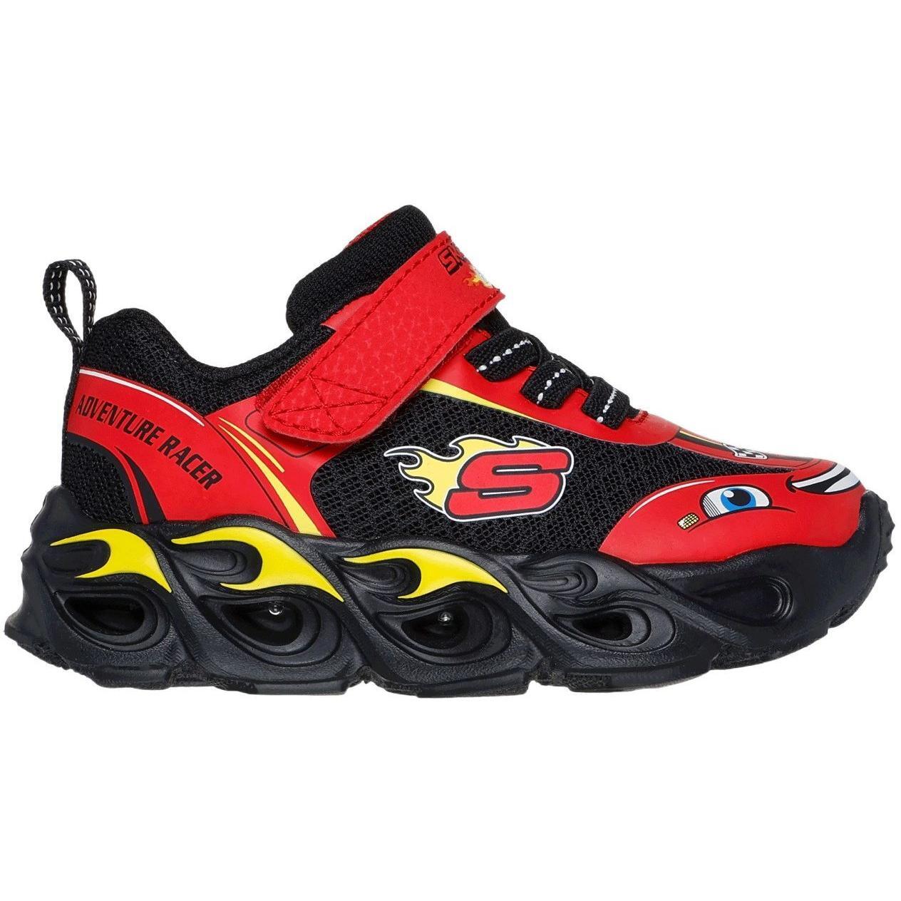 Кросівки для хлопчиків Skechers Thermo-Flash 402306N RDBK 26 (10 US) червоніфото