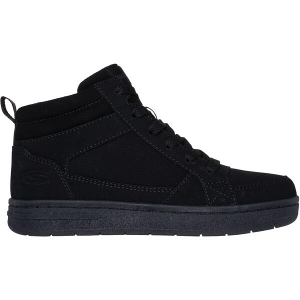 

Кеды для мальчиков Skechers Smooth Street - Cozy 405618L BBK 36 (4 US) черные