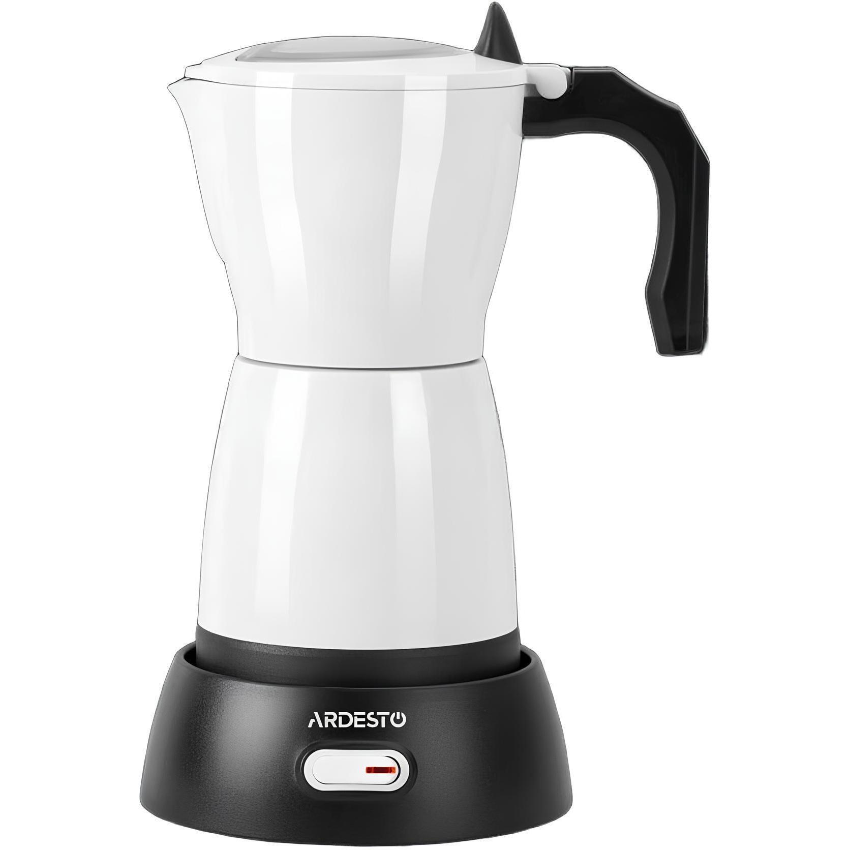 Кофеварка ARDESTO CMM-X300W фото 1