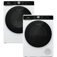 Комплект Пральна машина Gorenje W1NHPI84AS + Сушильна машина Gorenje DHNE82