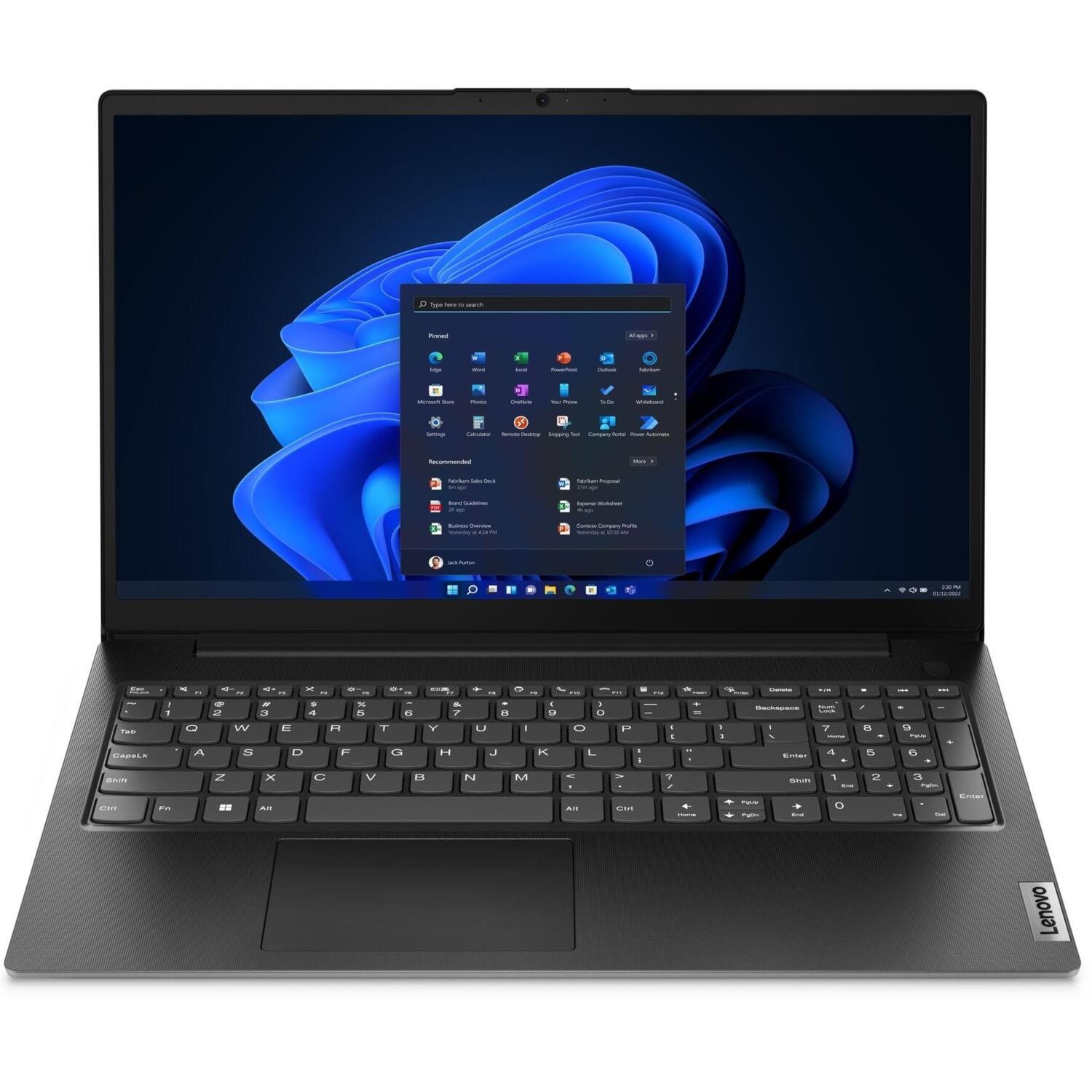 Ноутбук LENOVO V15 G4 IRU (83A100Q4RA)фото