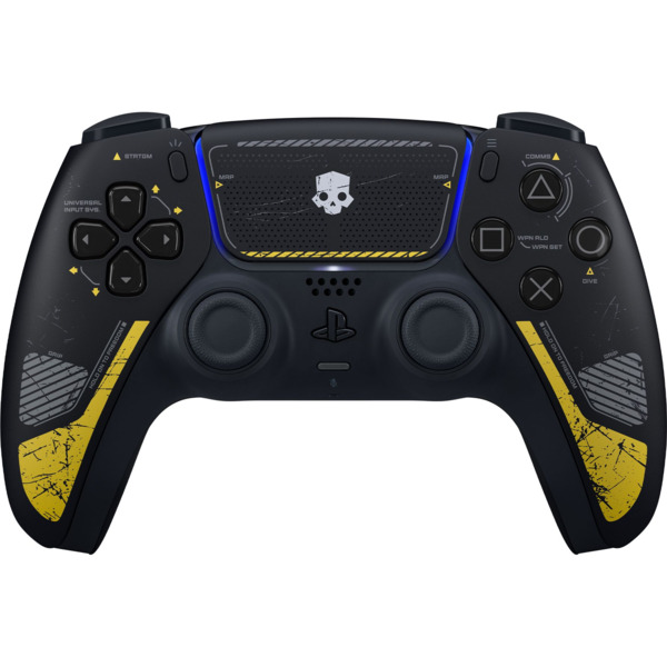 

Беспроводной геймпад DualSense для PS5 Helldivers 2 Limited Edition (1000047305)