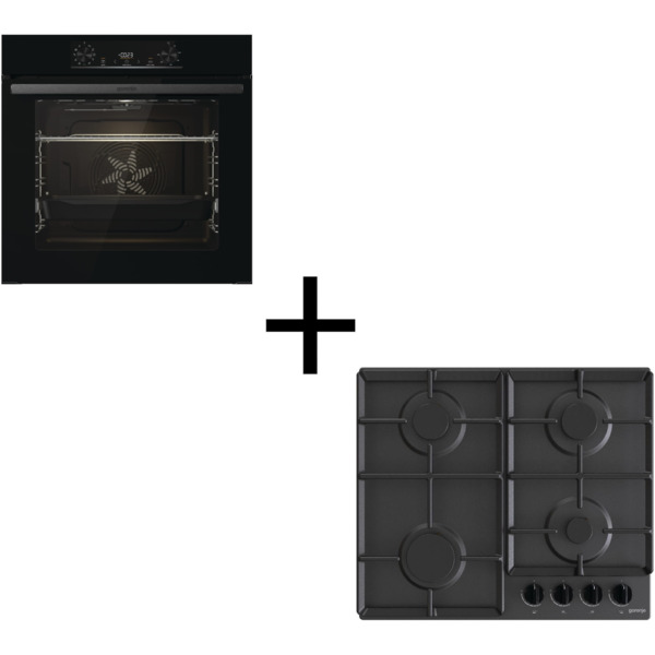 

Комплект Духовка Gorenje BO6735E02BK + Варочная поверхность Gorenje G641EB
