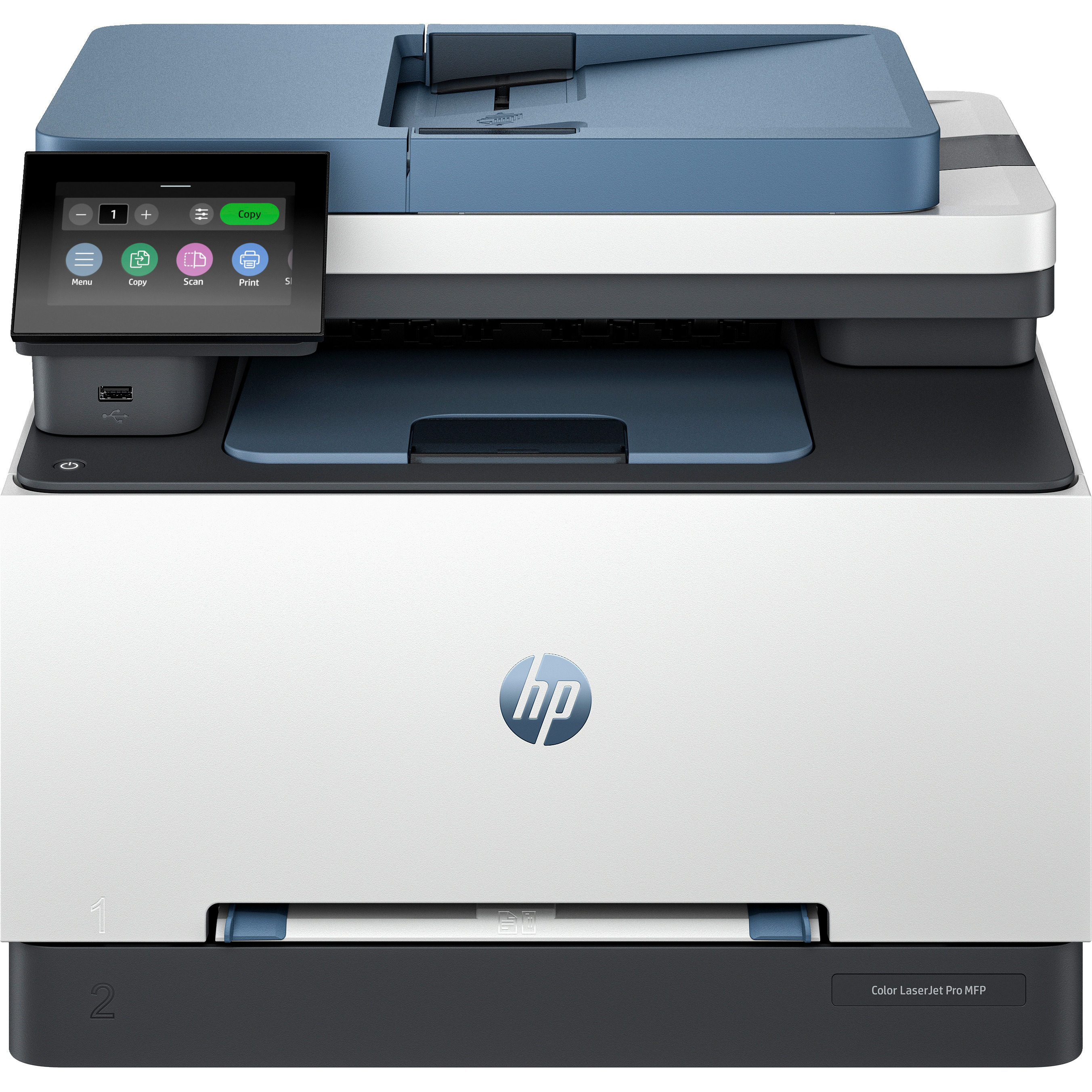 БФП лазерний HP Color LaserJet Pro 3303sdw з Wi-Fi (499M6A)фото1